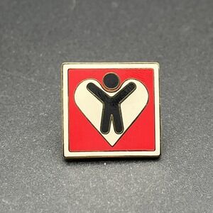 Wendy's Dave Thomas Foundation For Adoption Employee Lapel Hat Pin
